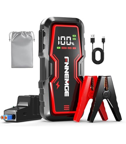 Autowit SuperCap 2 Battery Booster, 800A Portable Jump Starter